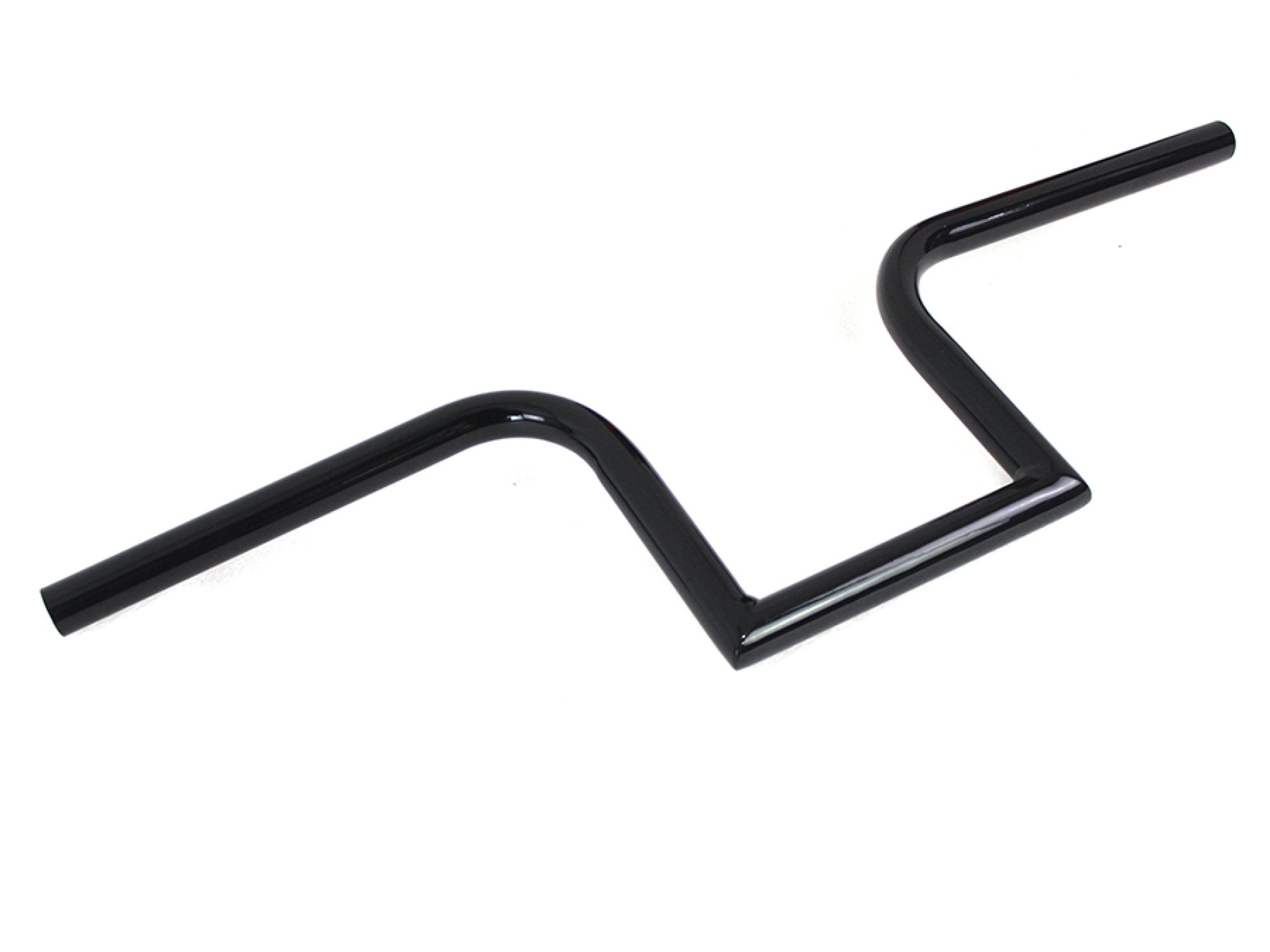 8" Ape Hanger Z Handlebar Black