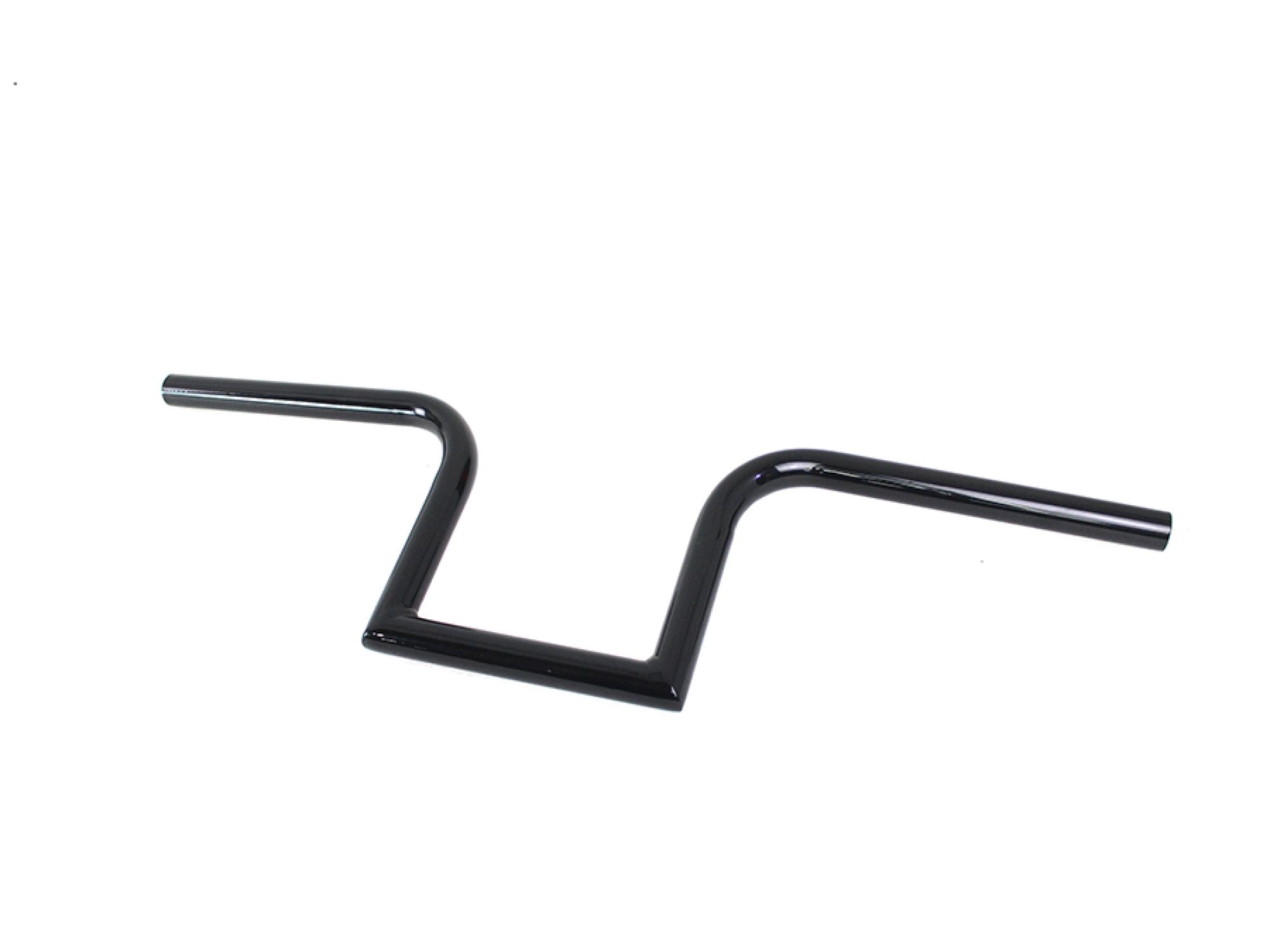 8" Ape Hanger Z Handlebar Black