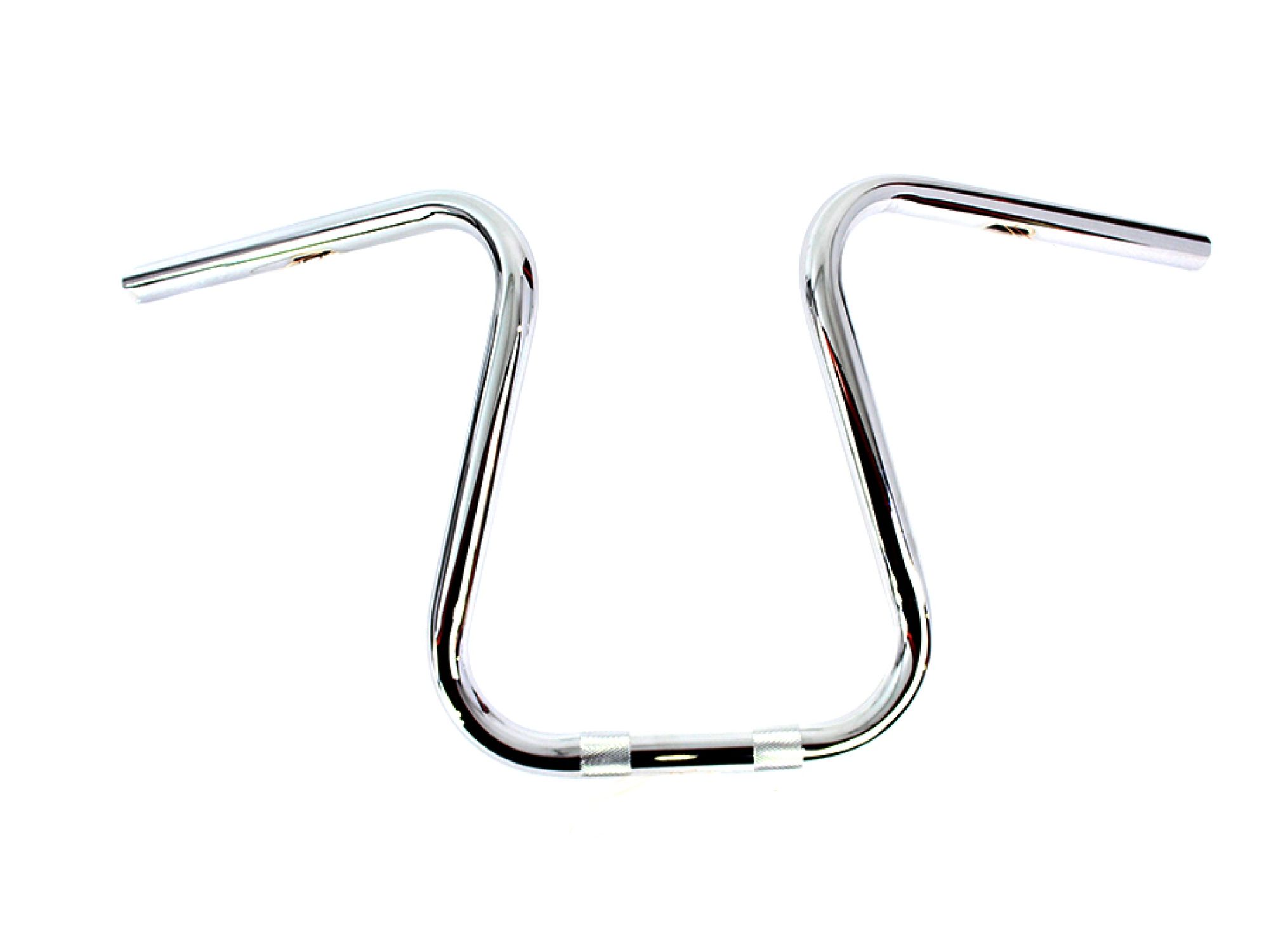 Chrome 1" Loopy Handlebar with Indents
