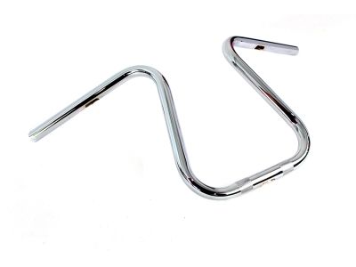 Chrome 1" Loopy Handlebar with Indents
