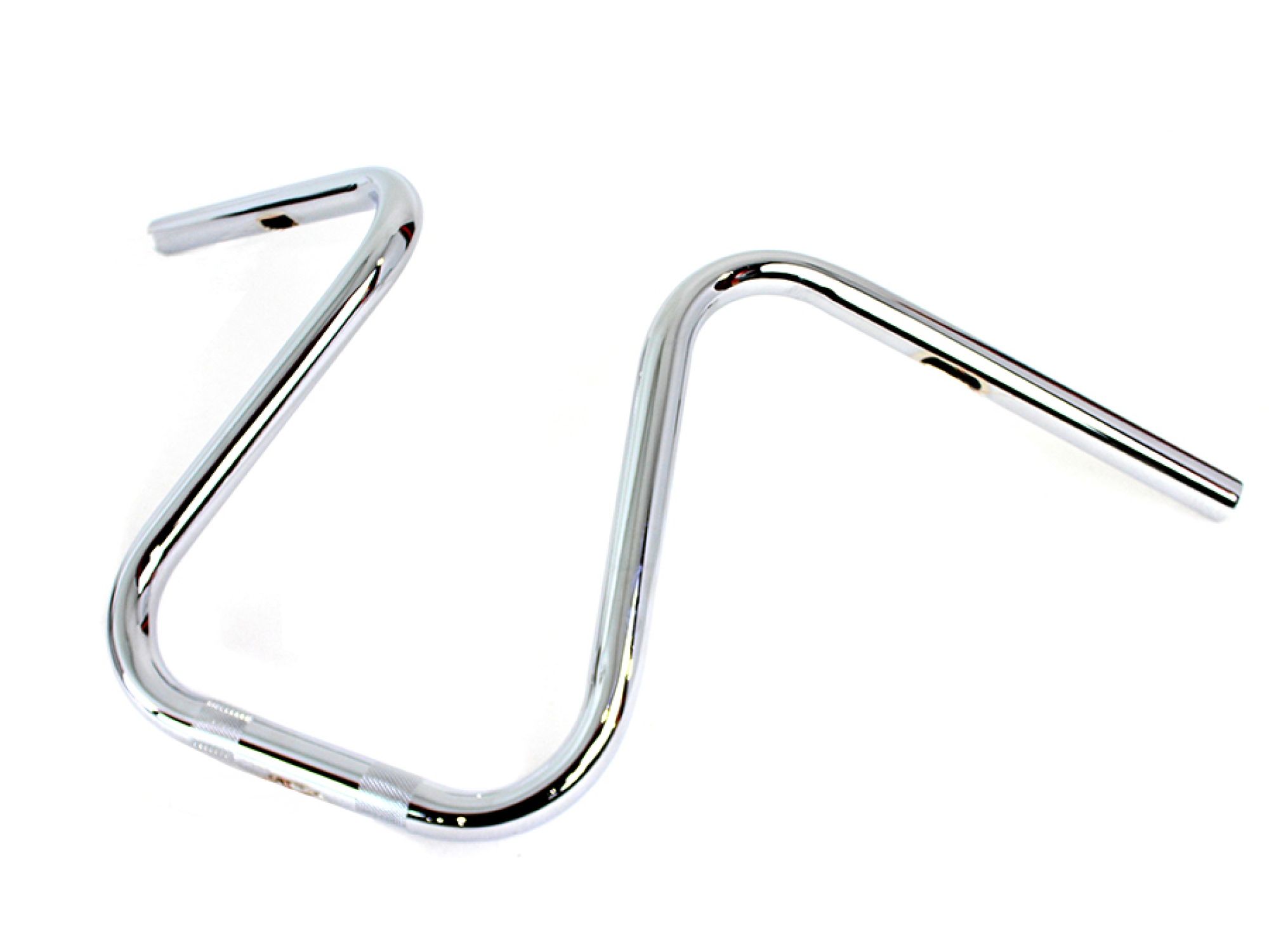 Chrome 1" Loopy Handlebar with Indents