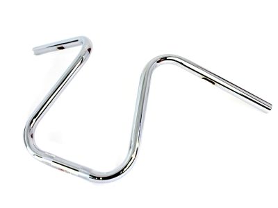 Chrome 1" Loopy Handlebar with Indents