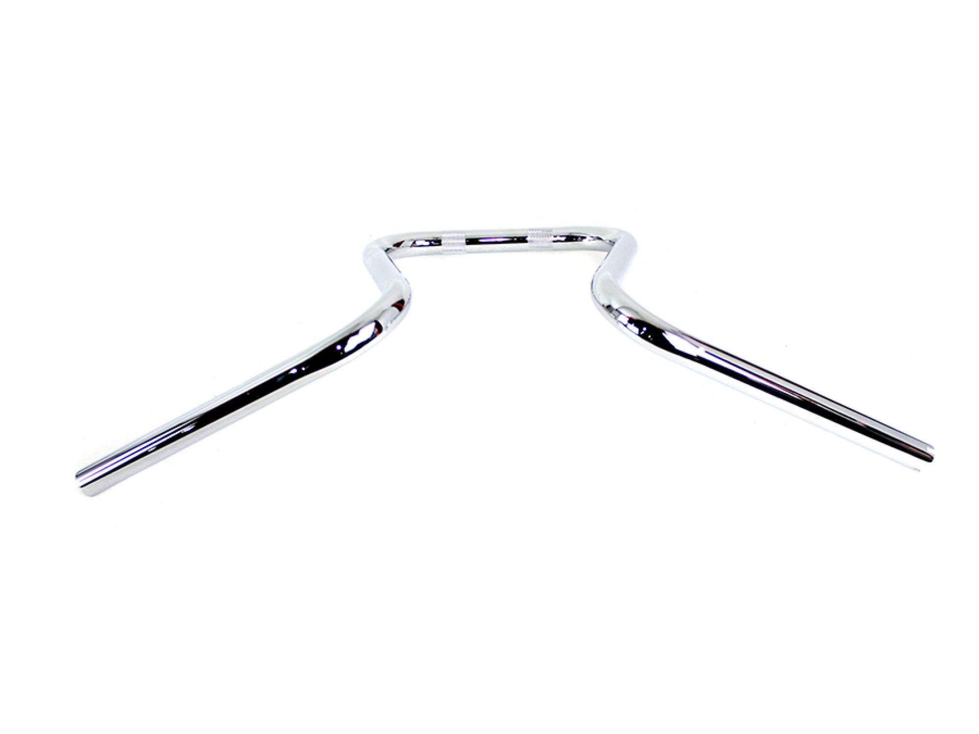 Chrome 1" Loopy Handlebar with Indents