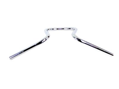 Chrome 1" Loopy Handlebar with Indents
