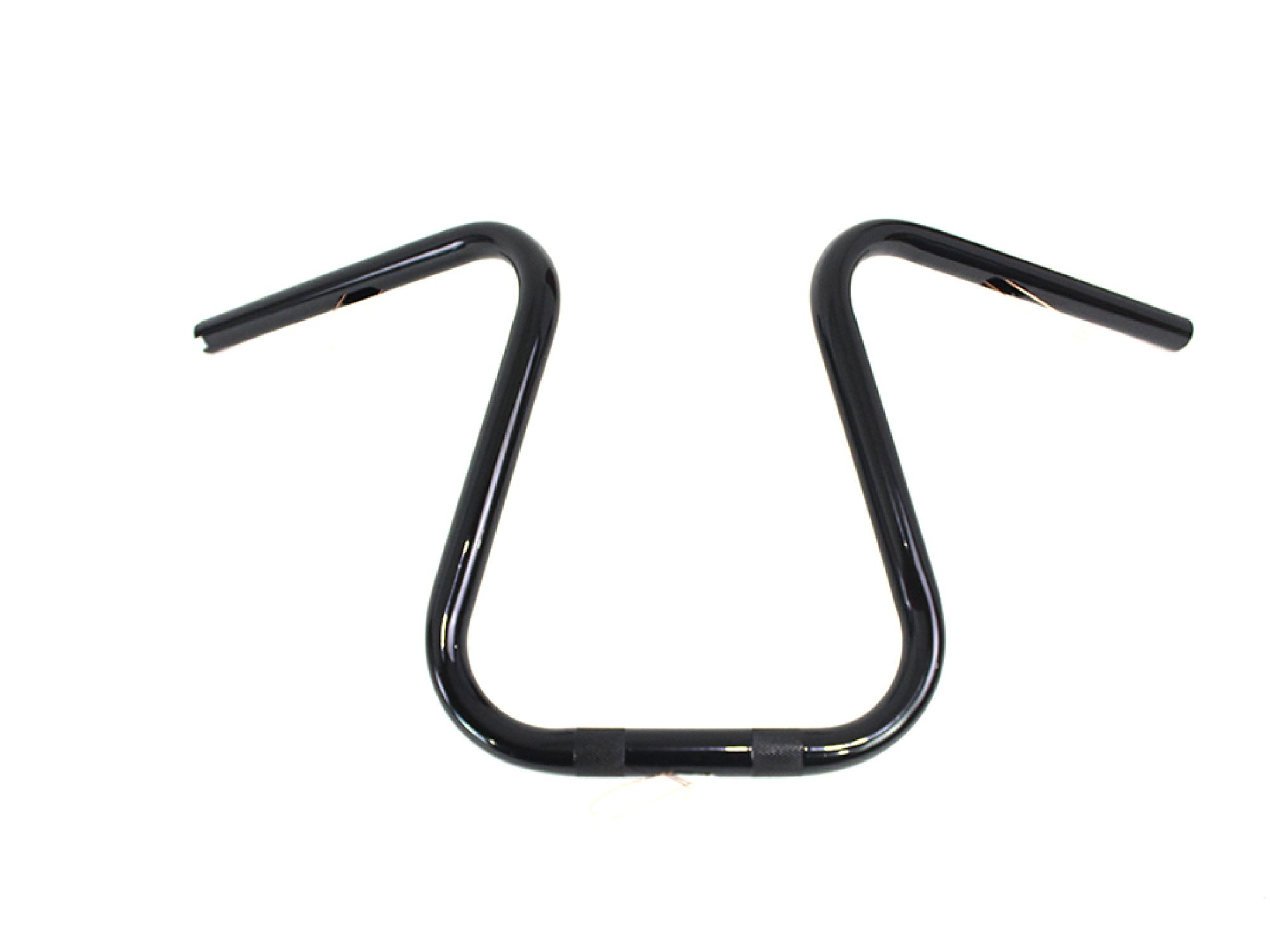 Black 1" Loopy Handlebar with Indents