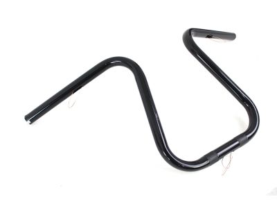 Black 1" Loopy Handlebar with Indents