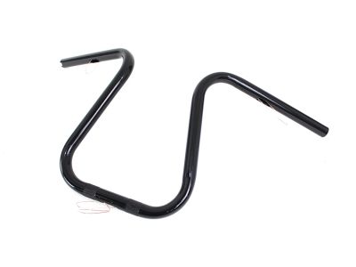 Black 1" Loopy Handlebar with Indents