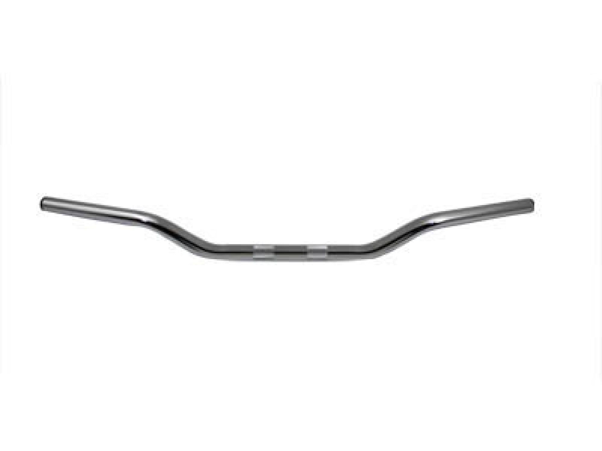 Chrome 2" Drag Handlebars without Indents