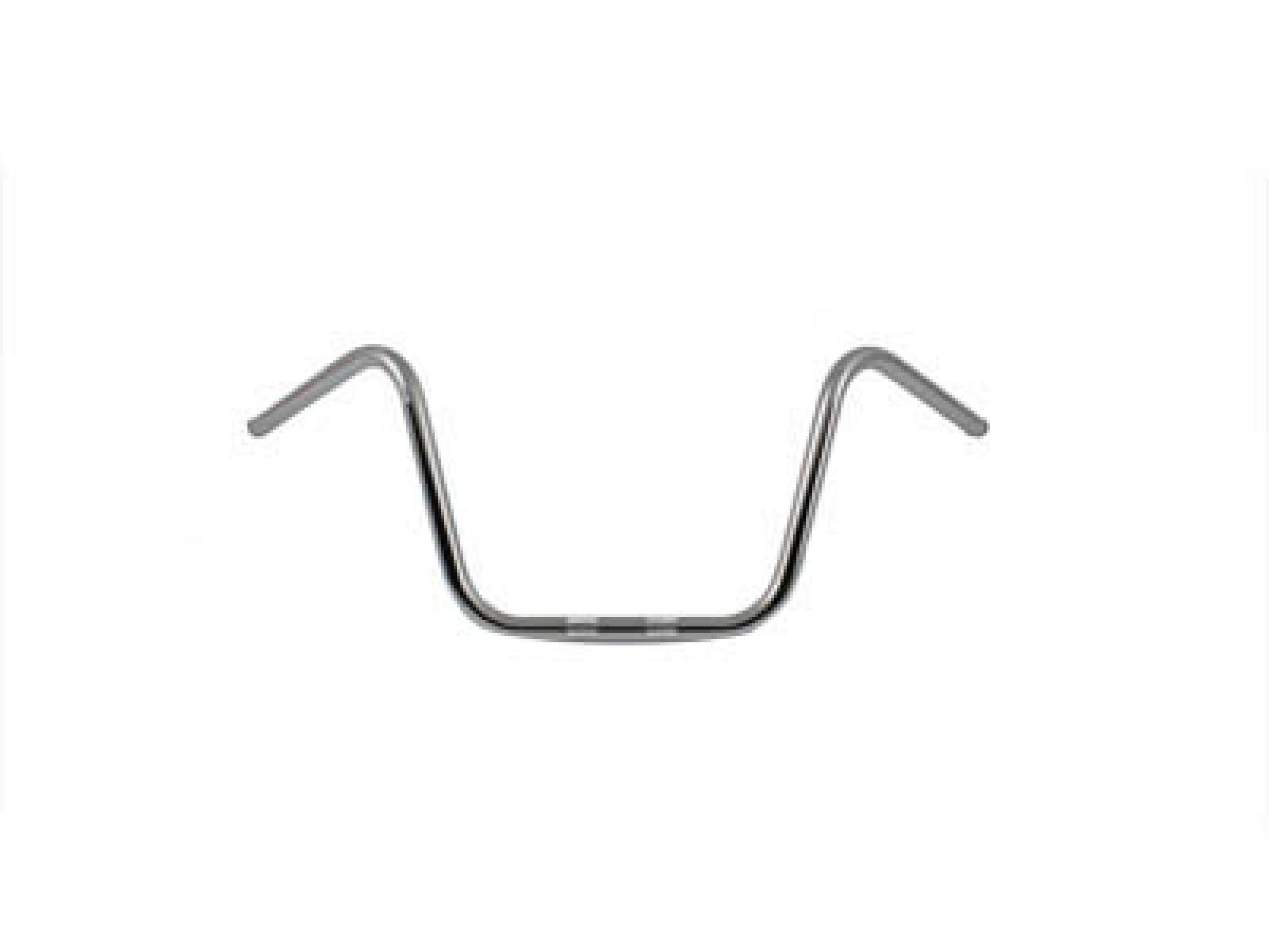 12" Ape Hanger Handlebar without Indents