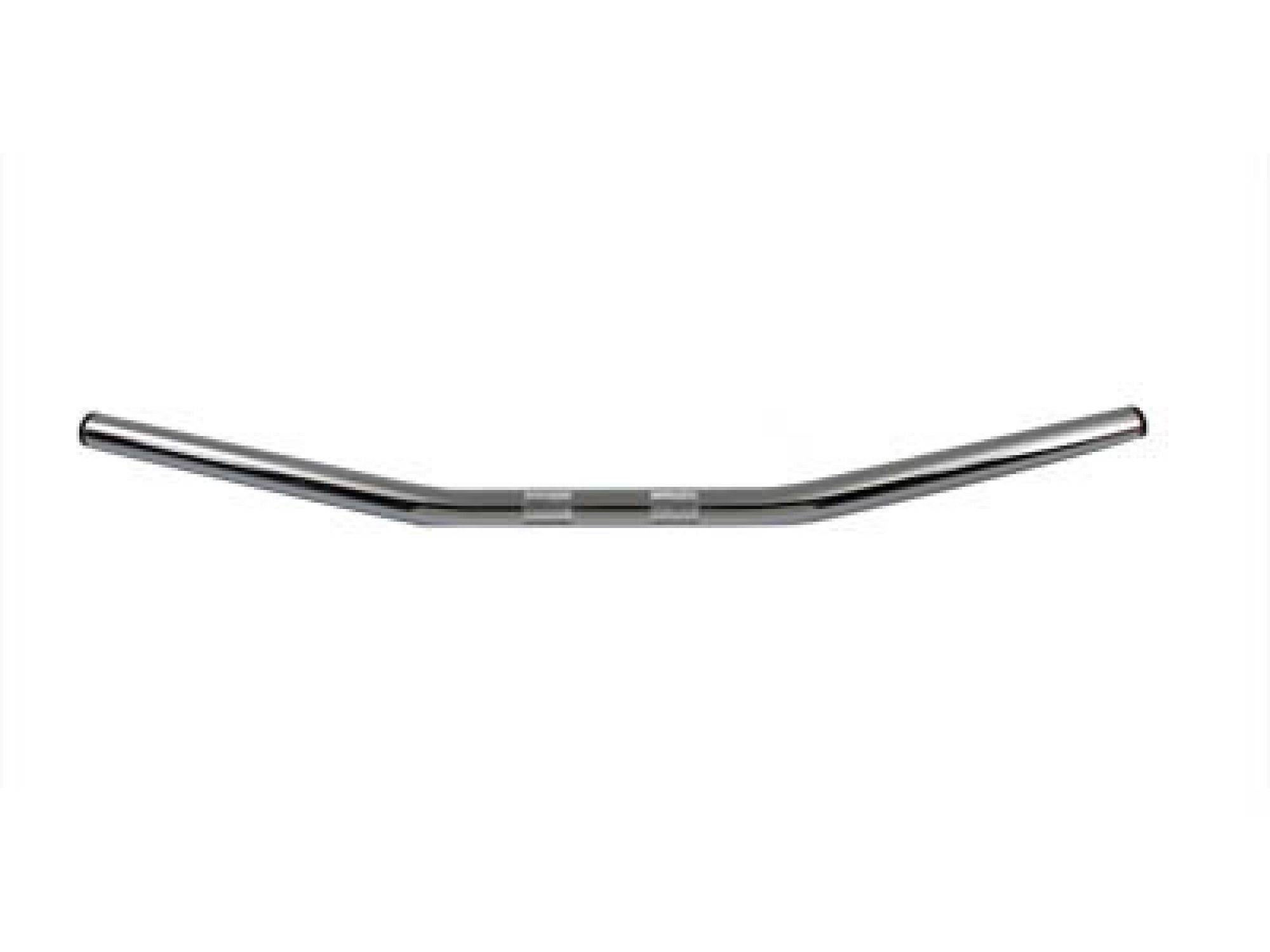 Chrome Drag Handlebar without Indents