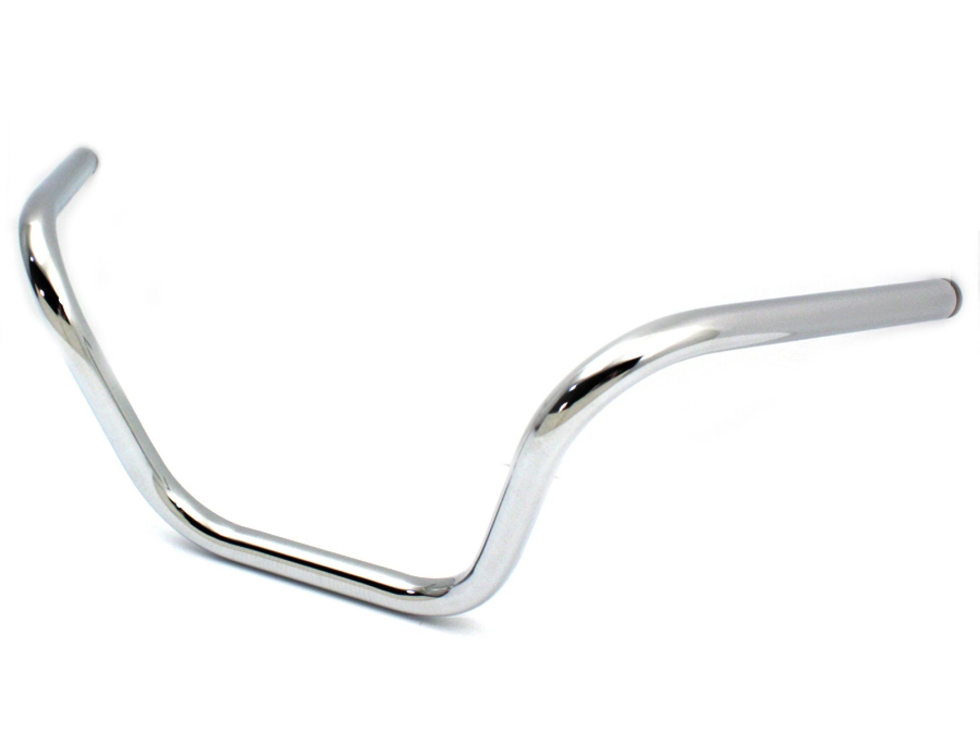 8" Buckhorn Handlebar without Indents