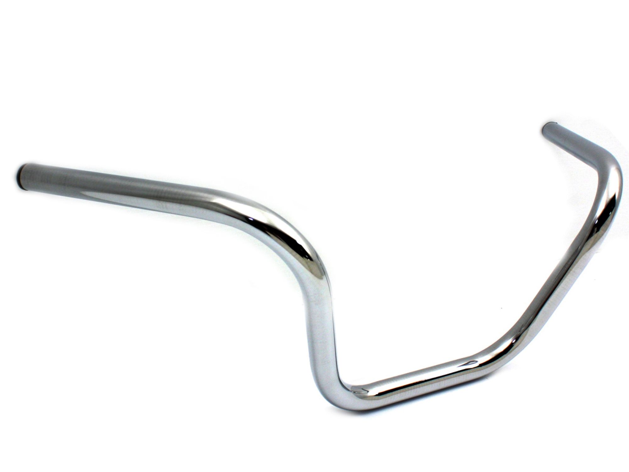 8" Buckhorn Handlebar without Indents