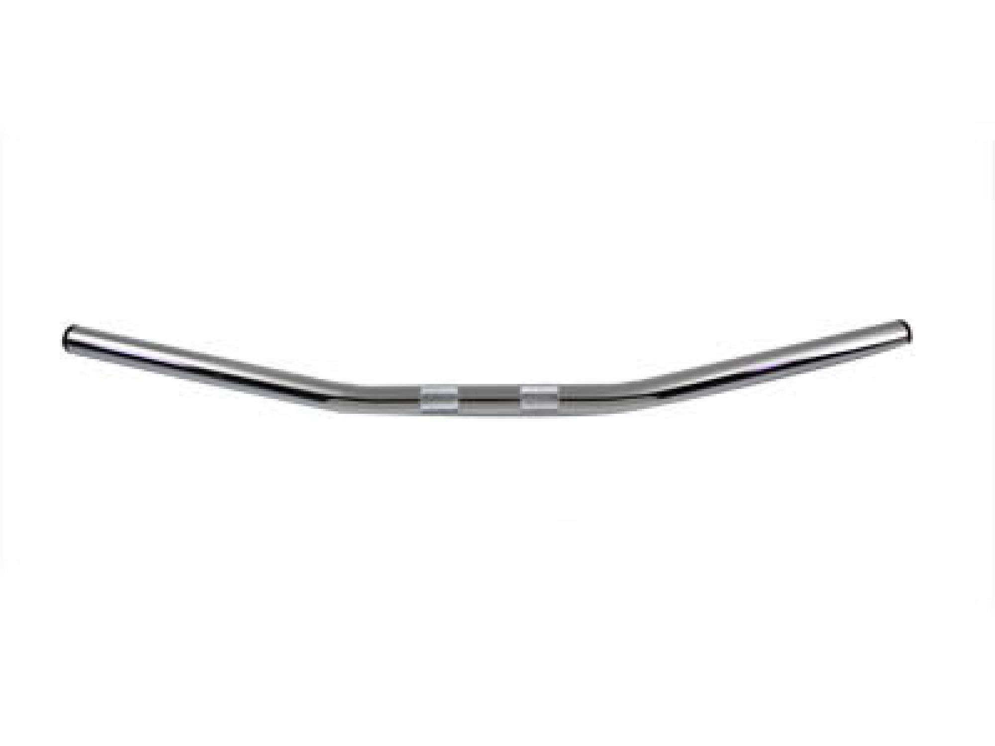 Chrome Drag Handlebar with Indents
