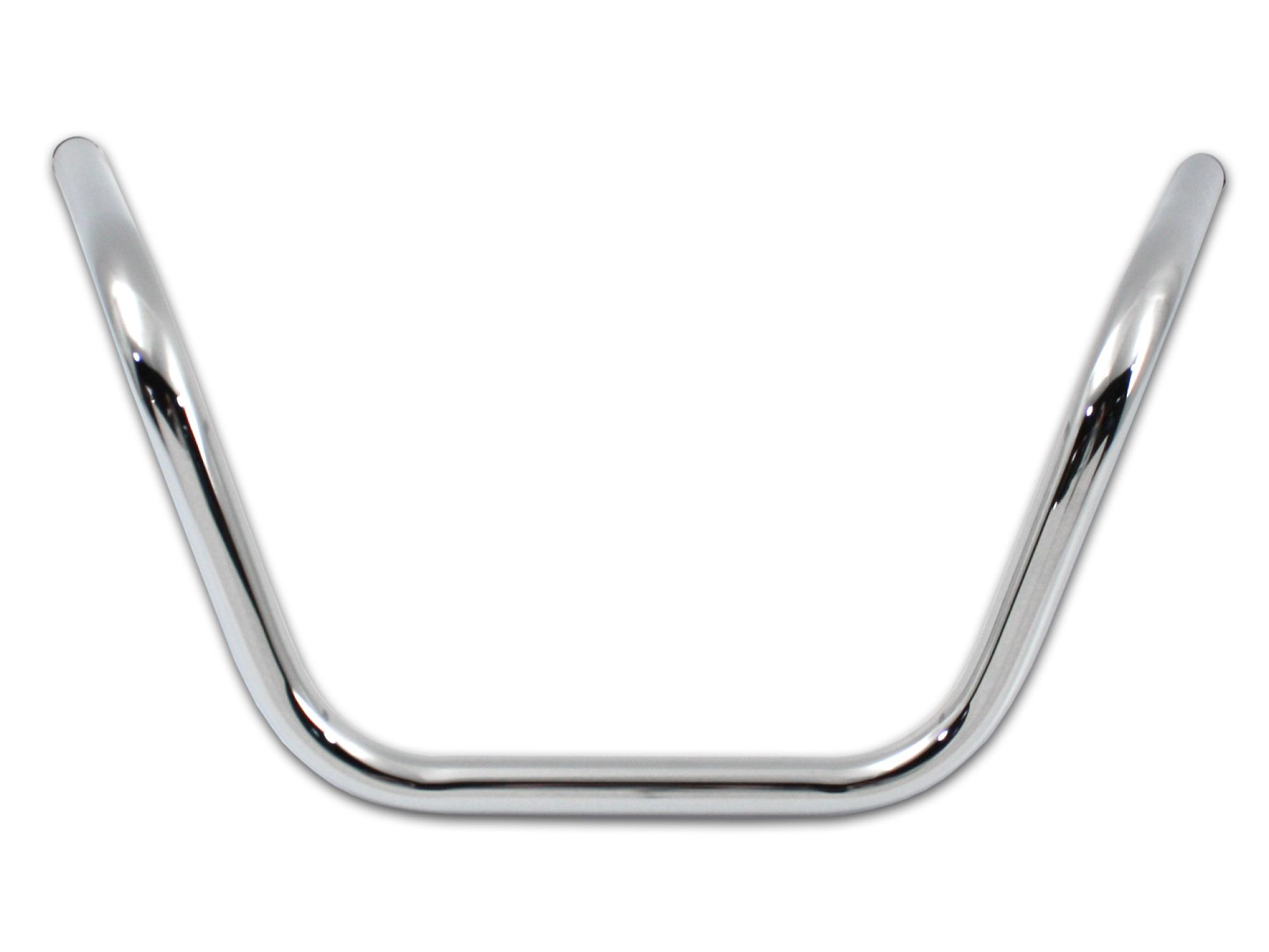 8-1/2" Low Chopper Handlebar with Indents