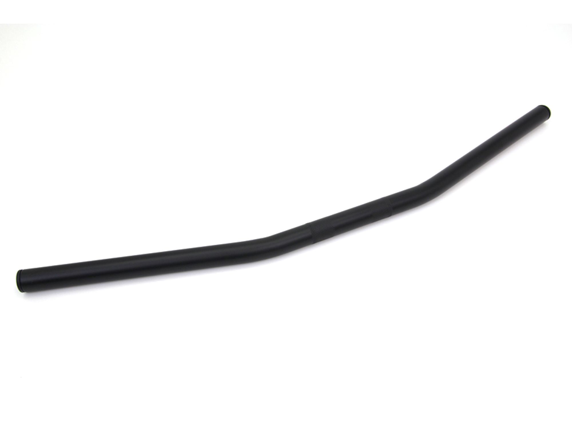Black 1" Drag Handlebar without Indents