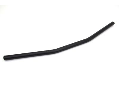Black 1" Drag Handlebar without Indents