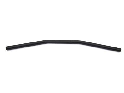 Black 1" Drag Handlebar without Indents