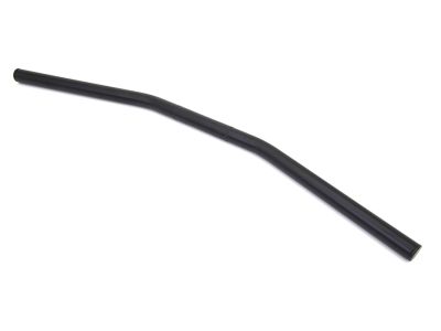 Black 1" Drag Handlebar without Indents
