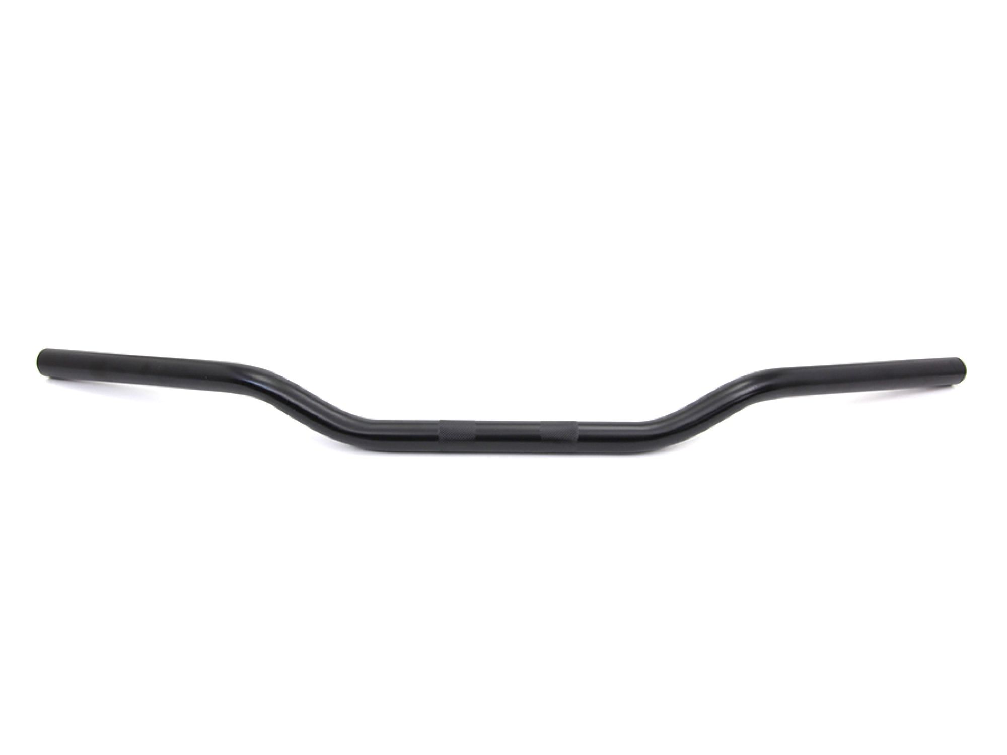 Black 3" Drag Handlebars without Indents