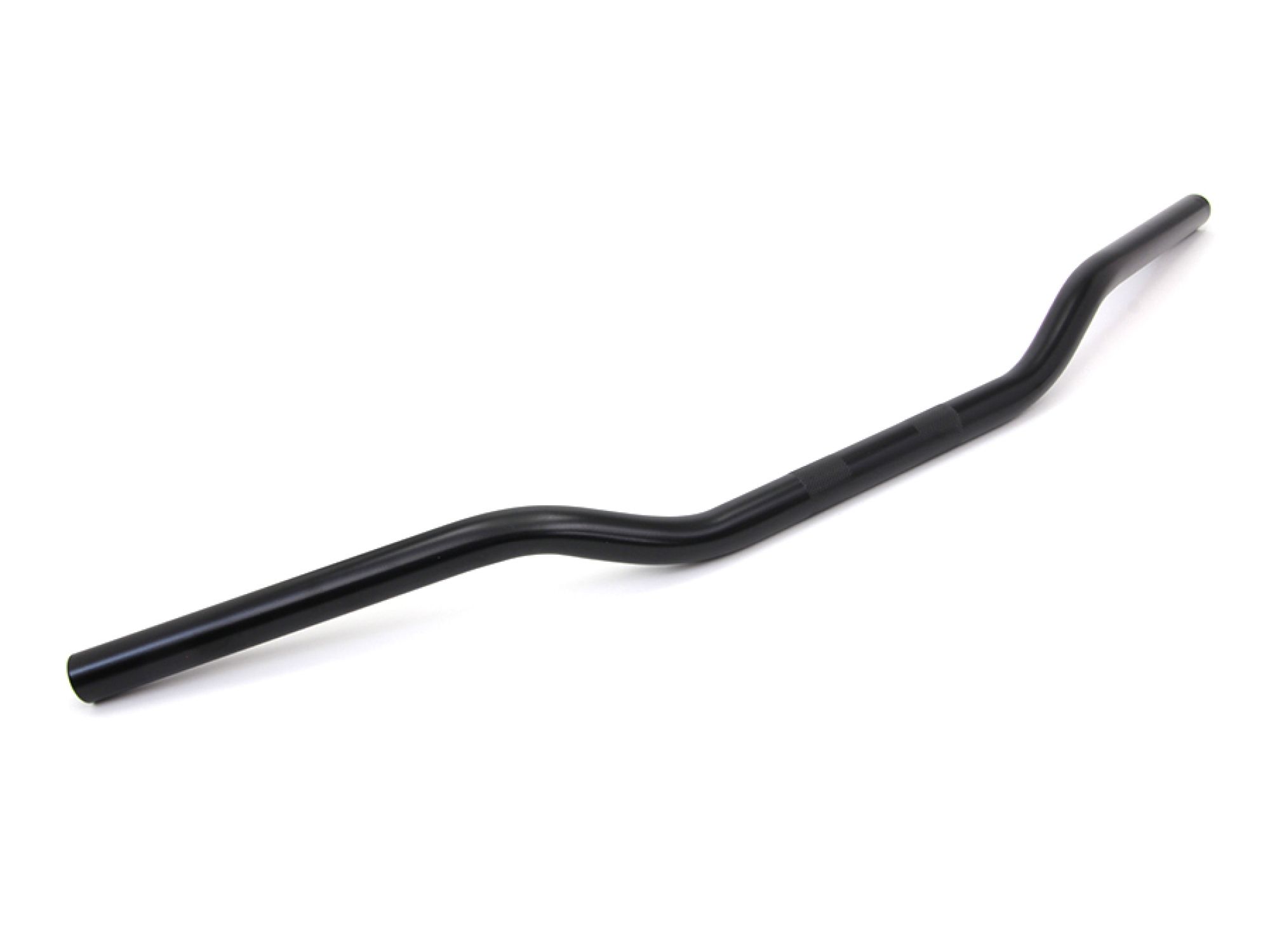 Black 3" Drag Handlebars without Indents