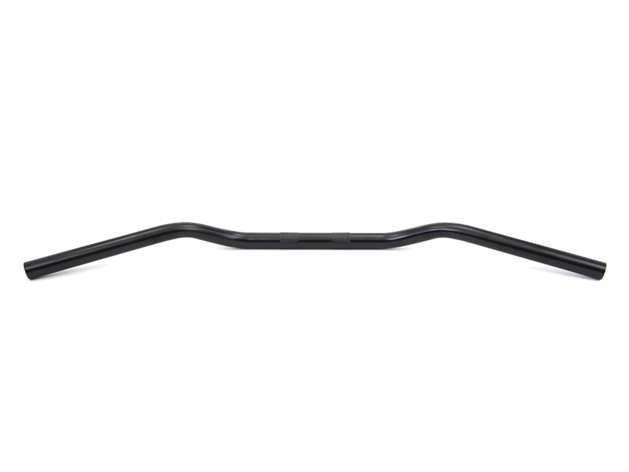 Black 3" Drag Handlebars without Indents