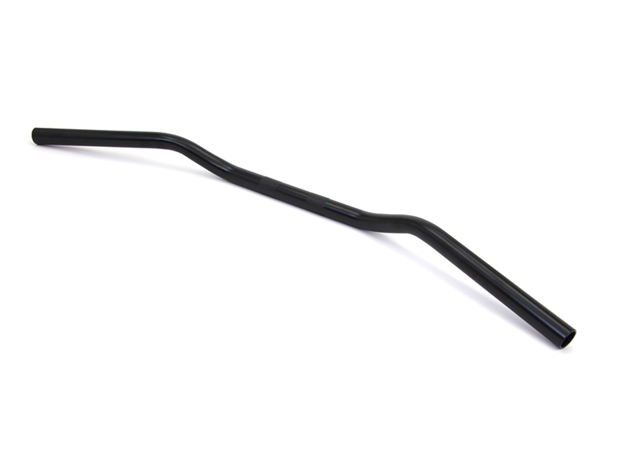 Black 3" Drag Handlebars without Indents