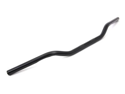 Black 2" Drag Handlebar with Indents