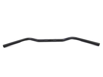 Black 2" Drag Handlebar with Indents
