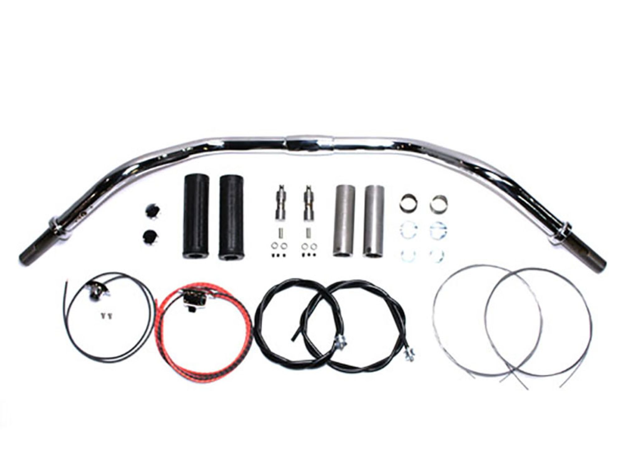 5" Chrome Handlebar Assembly