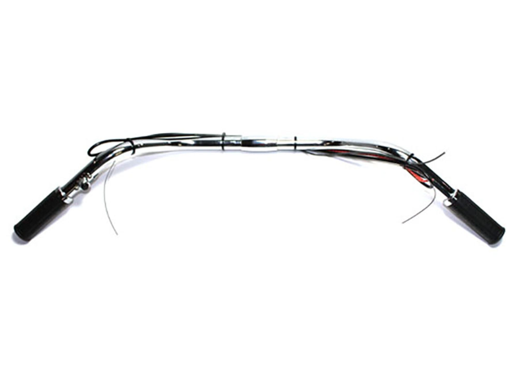 5" Chrome Handlebar Assembly