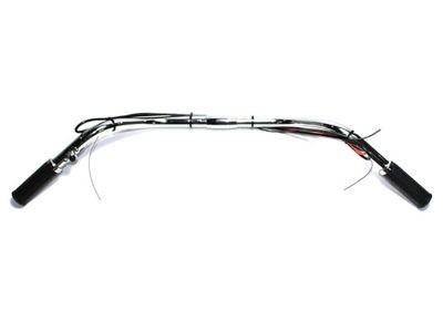 5" Chrome Handlebar Assembly