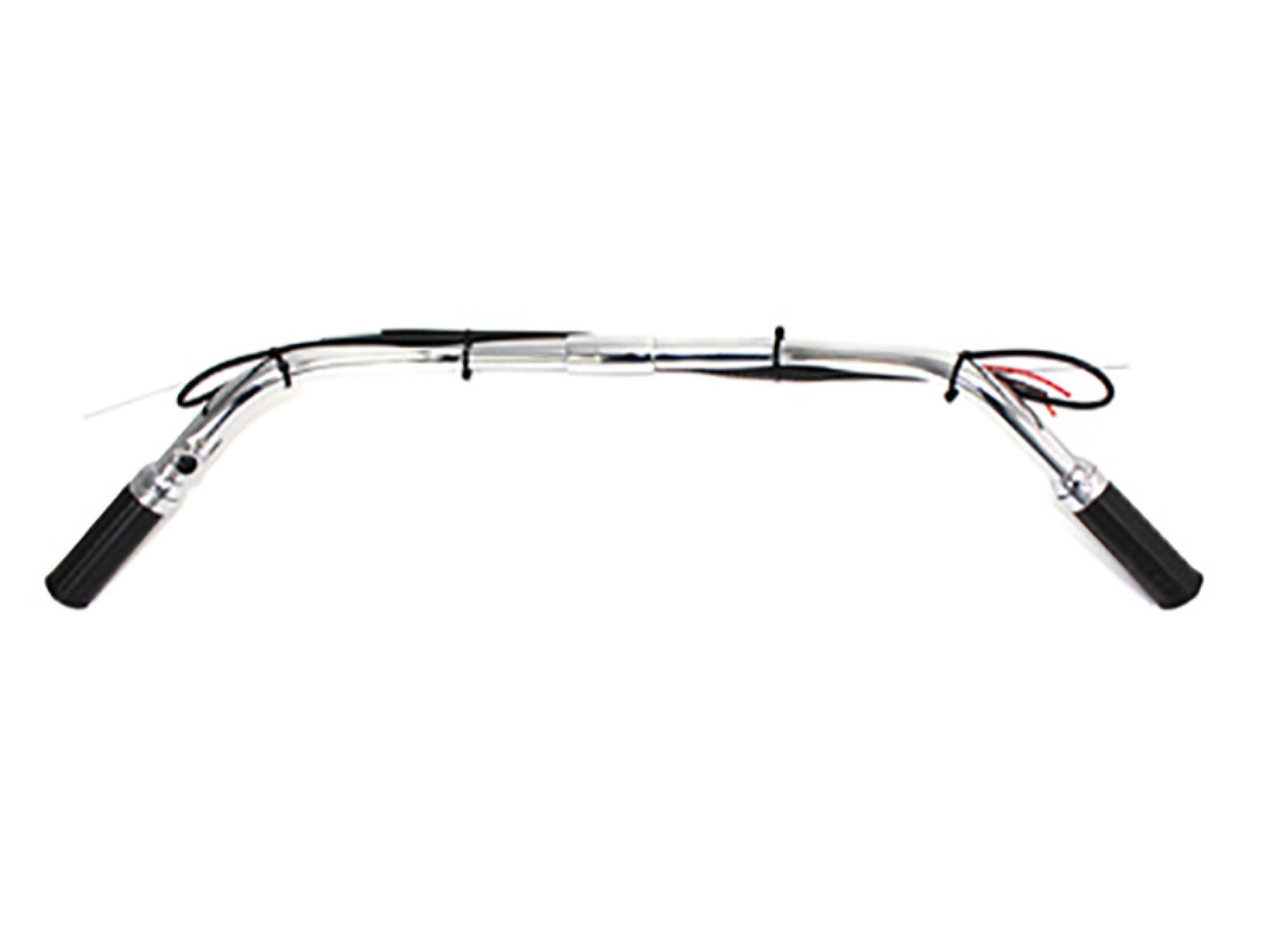 4" Chrome Handlebar Assembly