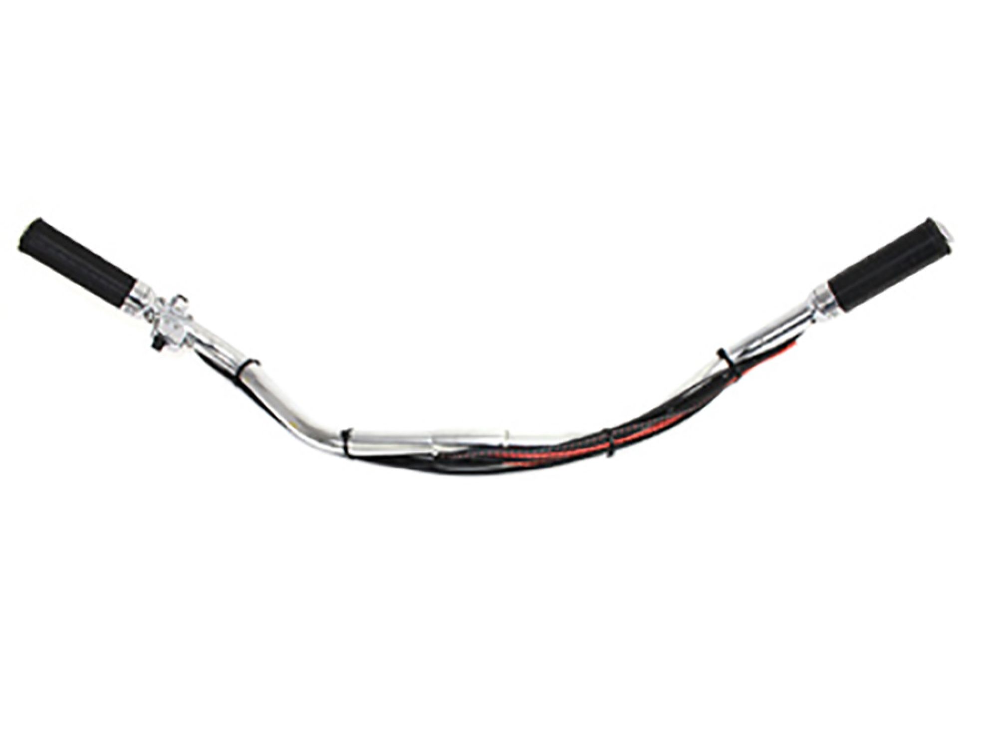 4" Chrome Handlebar Assembly