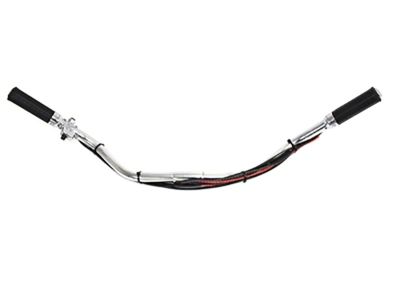 4" Chrome Handlebar Assembly