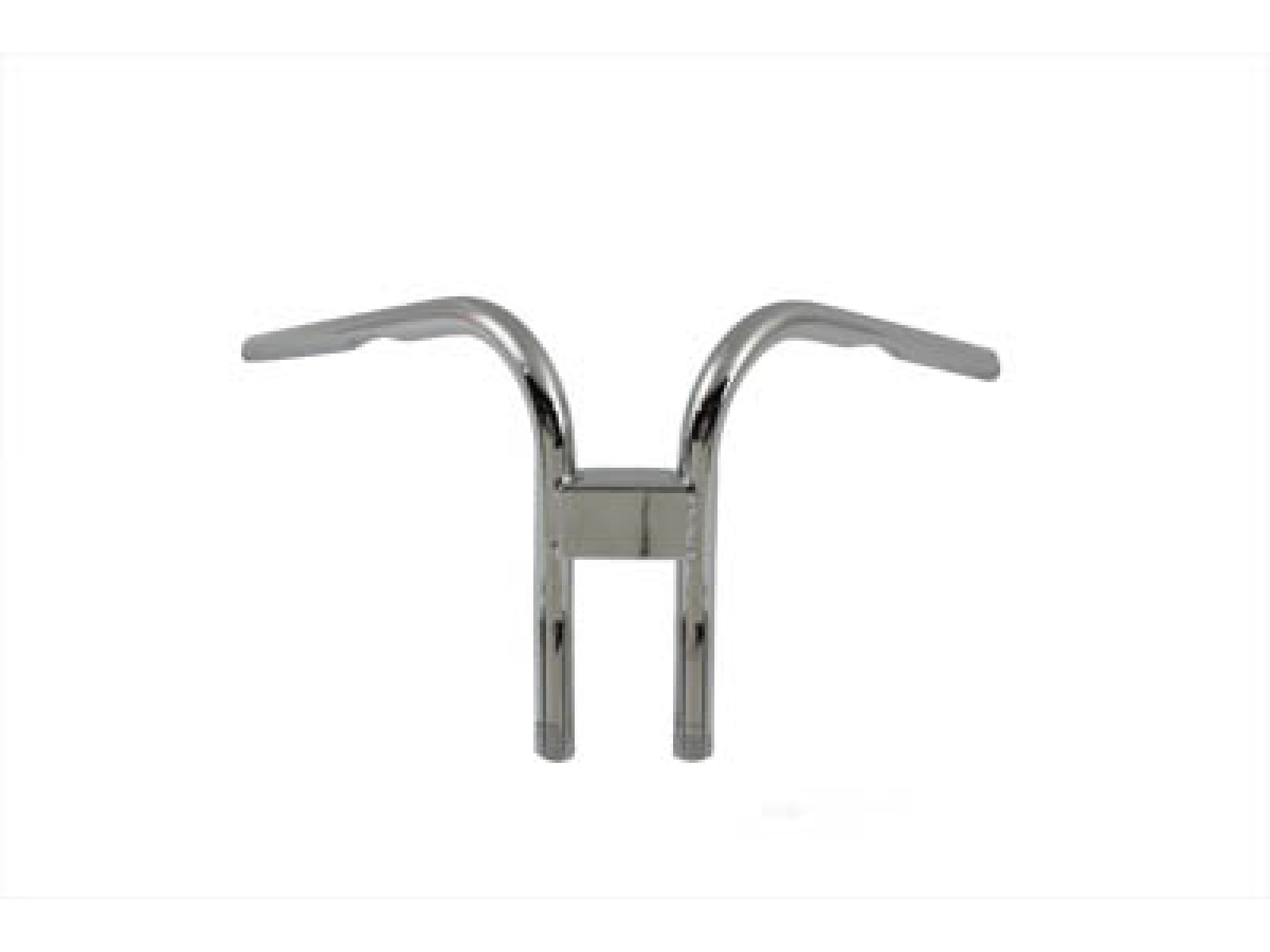 7" Buckhorn Handlebar with Indents