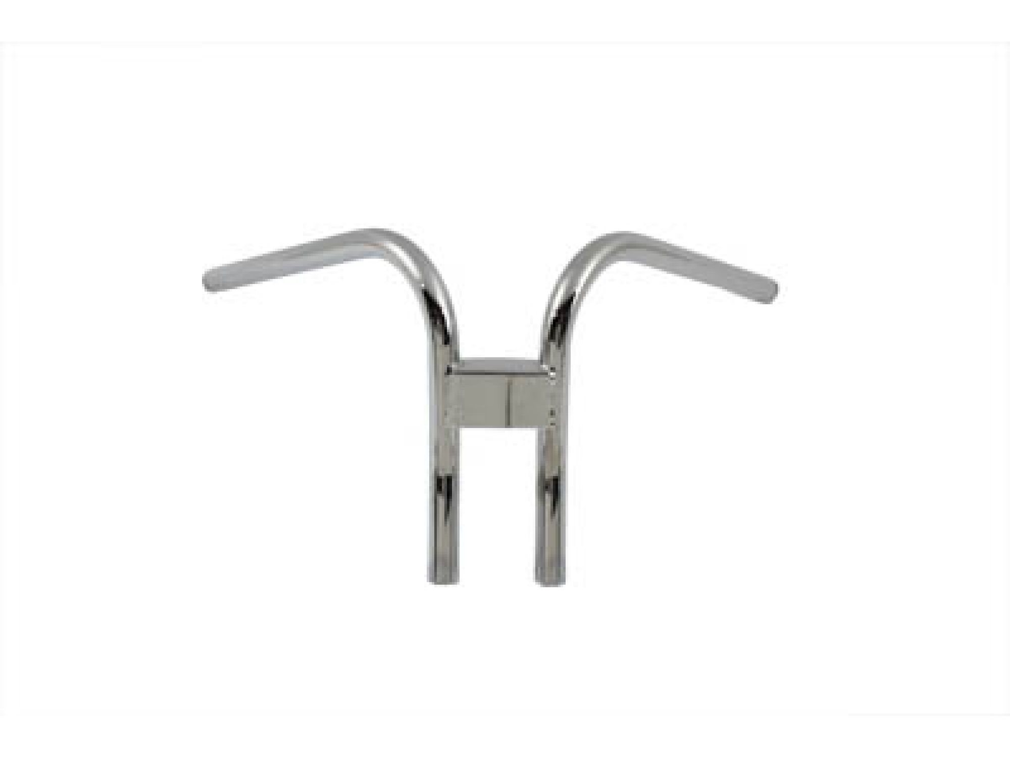 7" Buckhorn Handlebar without Indents