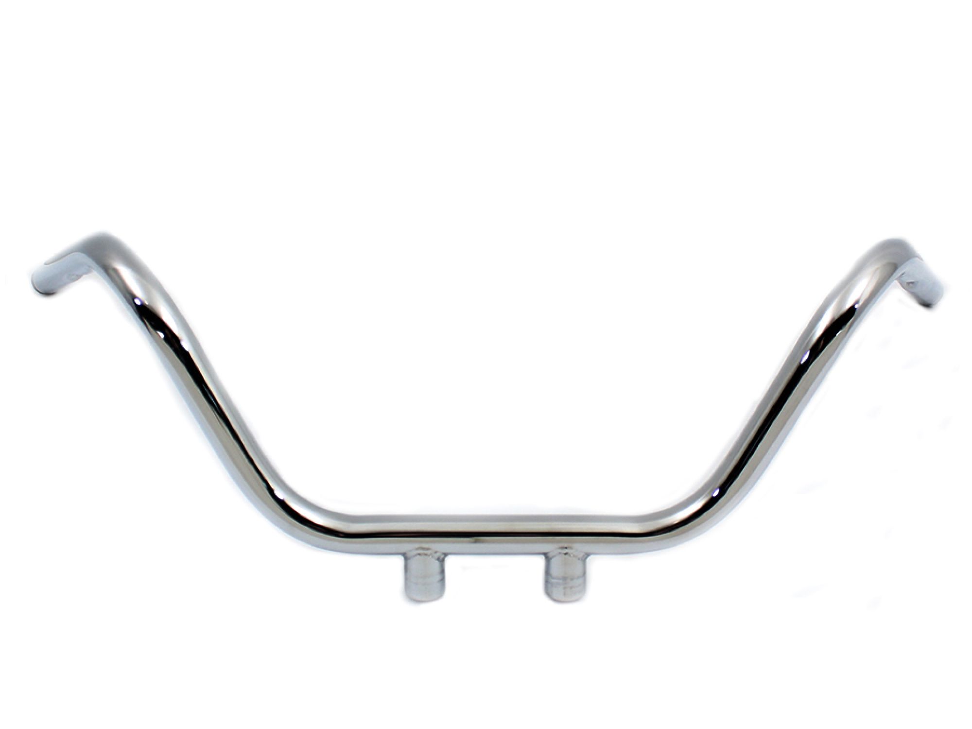 1" Flat Track Handlebar with Indents