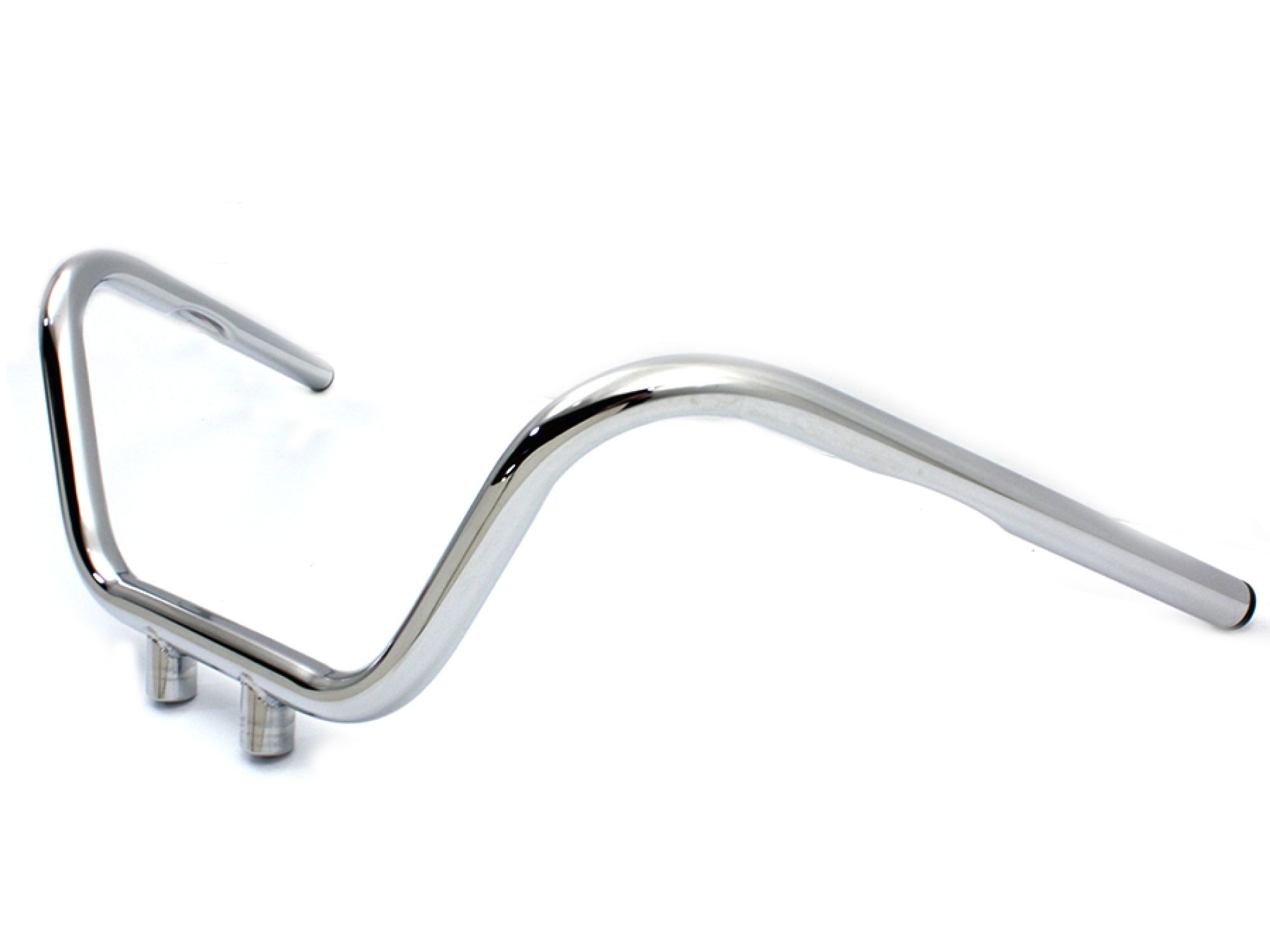 1" Flat Track Handlebar with Indents