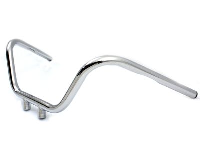1" Flat Track Handlebar with Indents