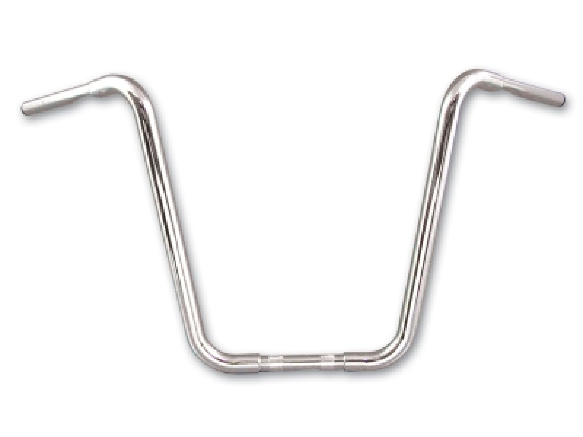 18" Buffalo Ape Hanger Handlebar with Indents Chrome