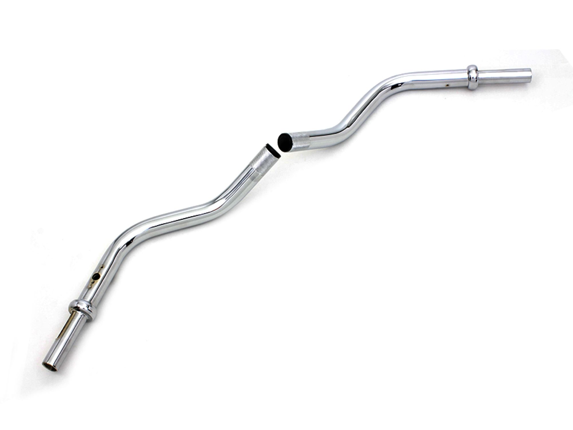3-1/2" Replica Glide Buckhorn Handlebar without Indents