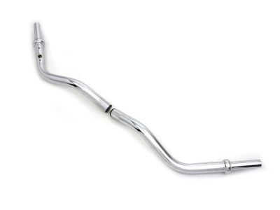 3-1/2" Replica Glide Buckhorn Handlebar without Indents