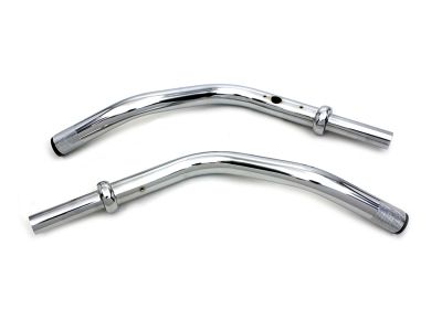 3-1/2" Replica Glide Buckhorn Handlebar without Indents