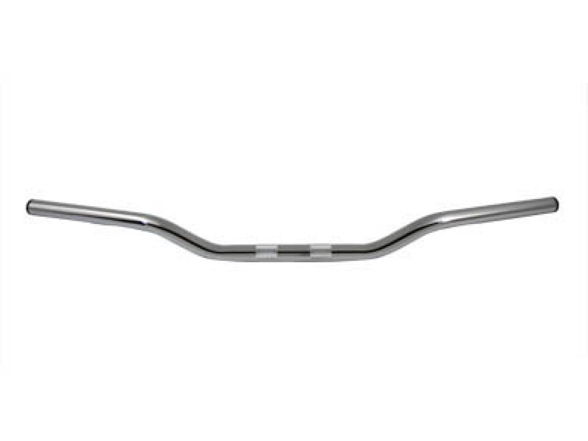 Chrome 2" Drag Handlebar with Indents