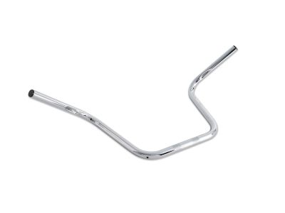 12" Ape Hanger Handlebars with Indents Chrome
