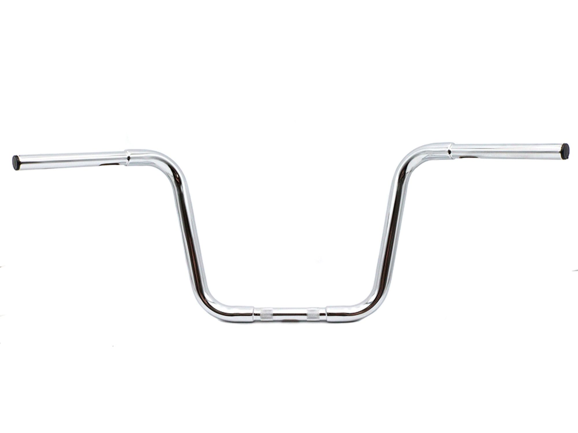 12-1/2" Buffalo Ape Hanger Handlebar with Indents Chrome
