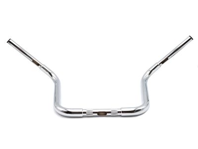 12-1/2" Buffalo Ape Hanger Handlebar with Indents Chrome