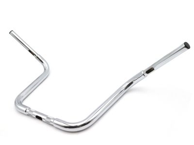 12-1/2" Buffalo Ape Hanger Handlebar with Indents Chrome