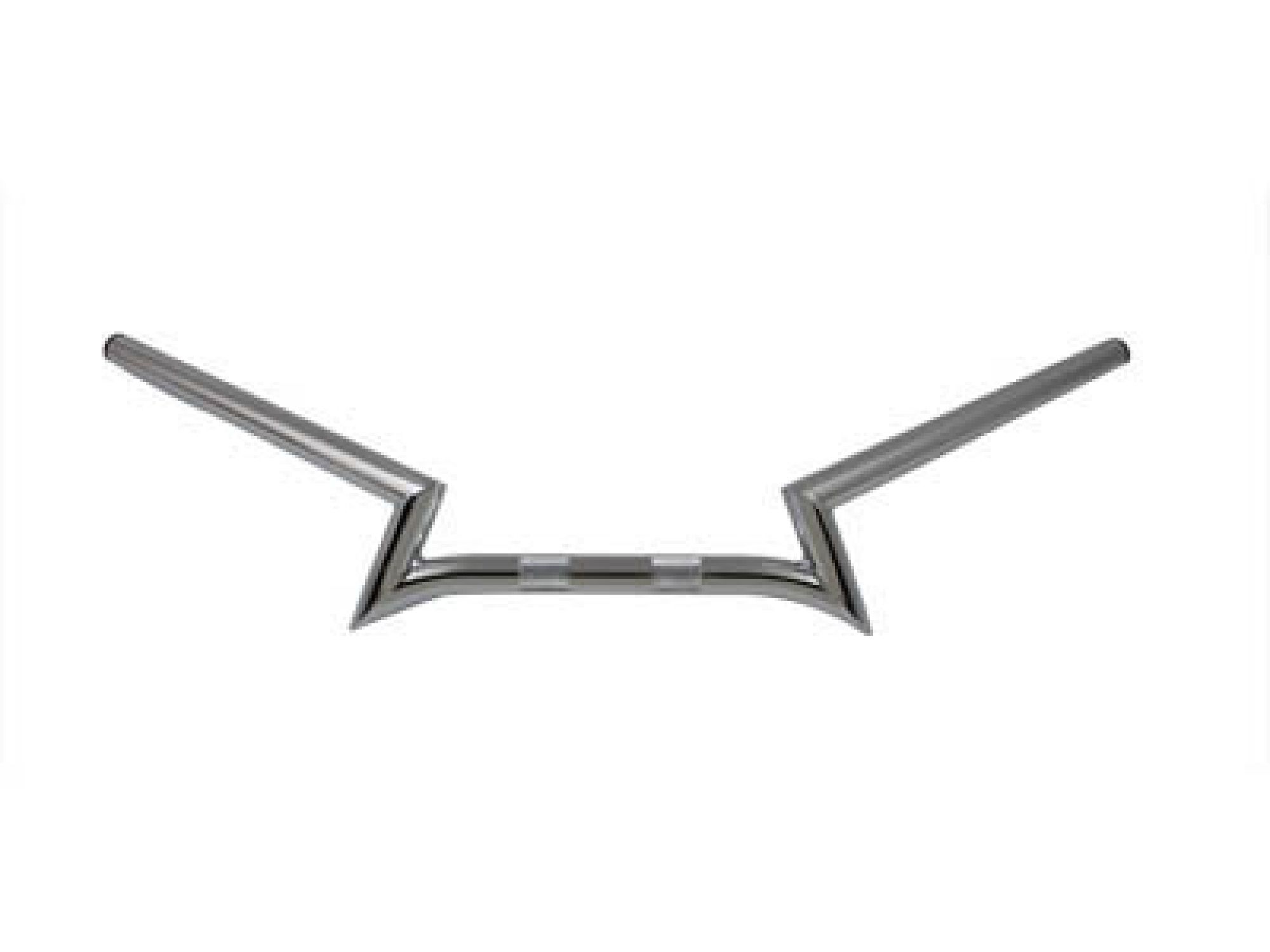 3-1/2" Drop Z Handlebar without Indents