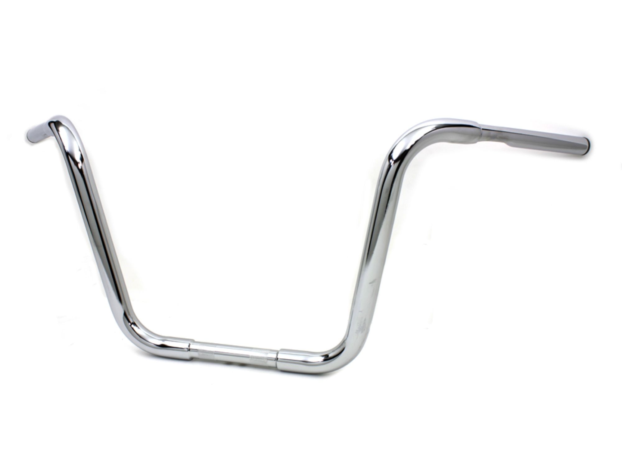 14" Buffalo Ape Hanger Handlebar with Indents Chrome